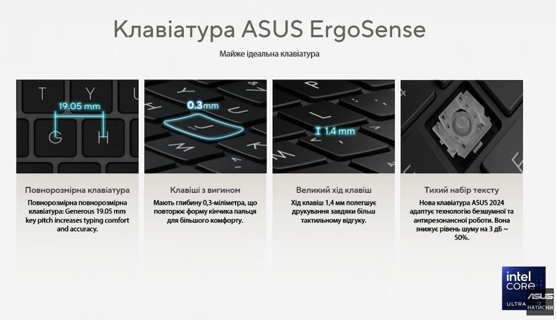 ASUS Zenbook DUO - два повноцінні екрани в ноутбуці